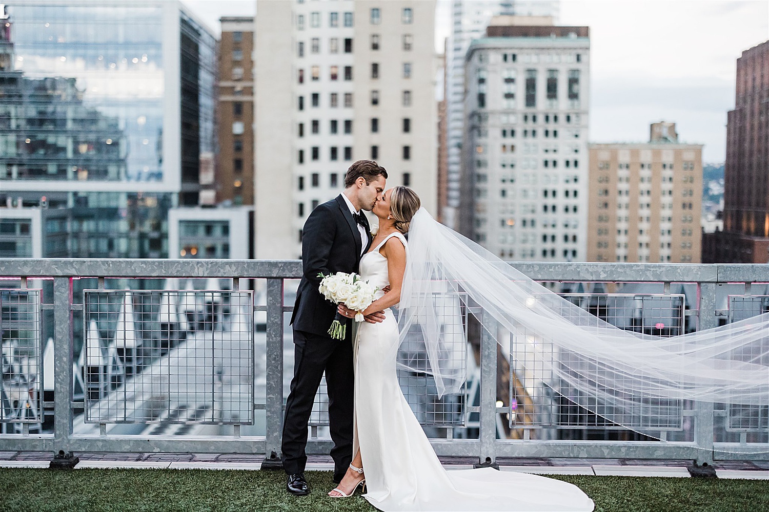 Timeless Personalized Wedding at PPG Wintergarden