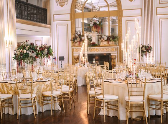 The George Washington Hotel | Pittsburgh Wedding Venue | Burgh Brides