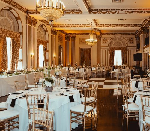 The George Washington Hotel | Pittsburgh Wedding Venue | Burgh Brides
