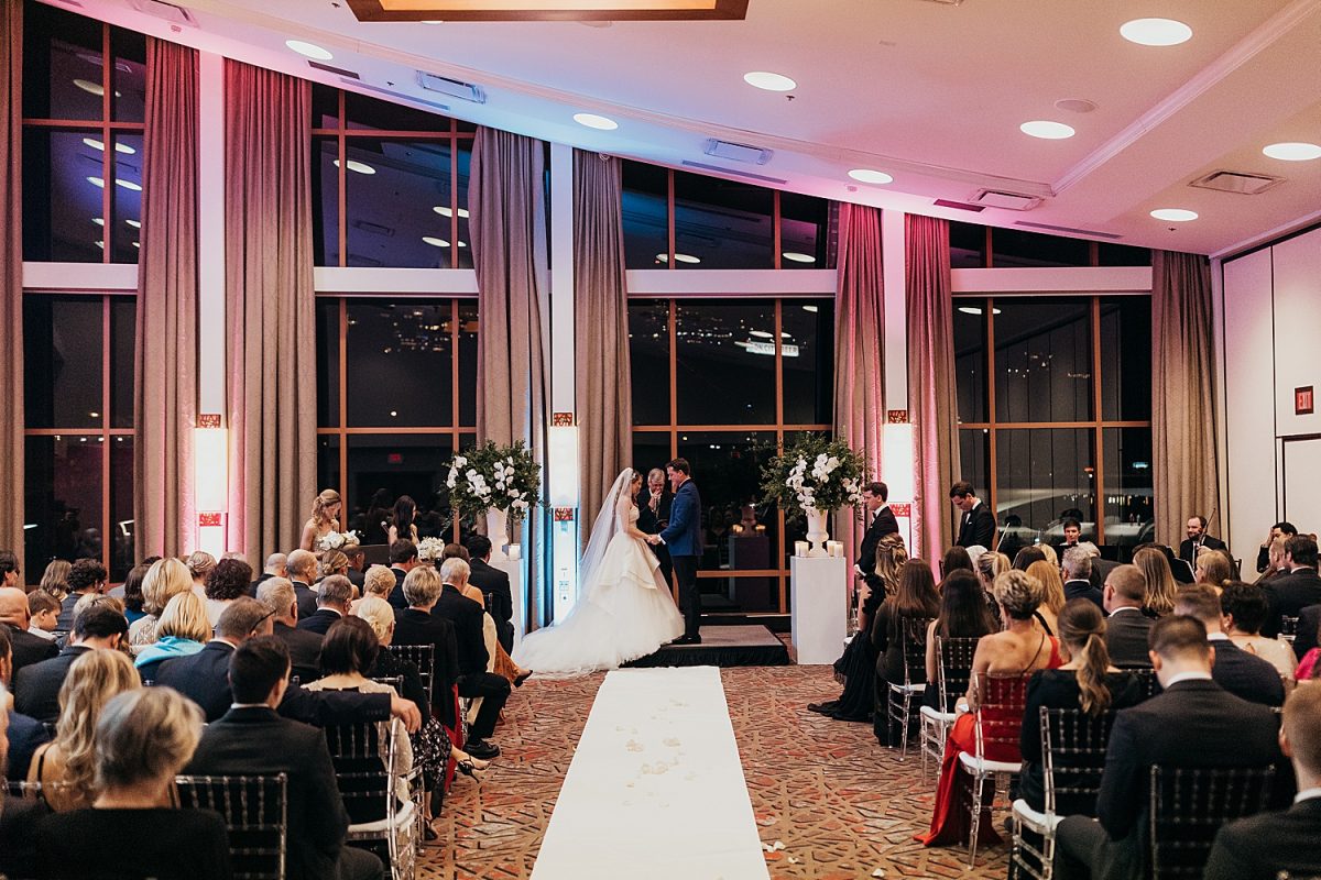 Modern New Year's Eve Wedding at the Wyndham Grand Pittsburgh. For more luxury wedding ideas, visit burghbrides.com!