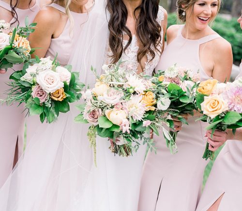 Sweet & Serene Wedding at The Barn at Maple Falls. For more romantic wedding ideas, visit burghbrides.com!