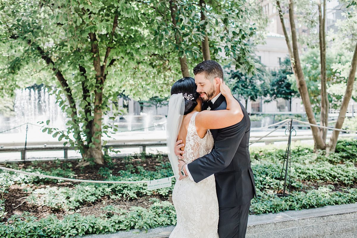 Timeless Fox Chapel Golf Club Wedding with Modern Twists. For more fine art wedding ideas, visit burghbrides.com!