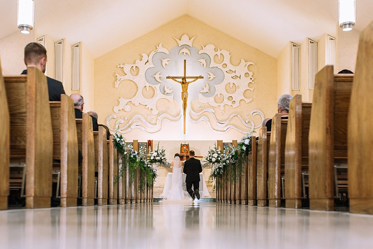 Moody & Chic Rivers Club Wedding. For more modern wedding ideas, visit burghbrides.com!