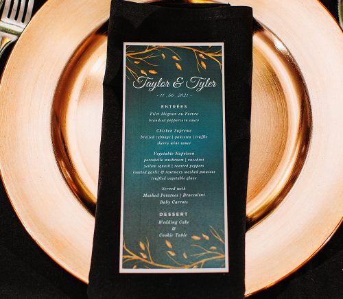 Moody & Chic Rivers Club Wedding. For more modern wedding ideas, visit burghbrides.com!