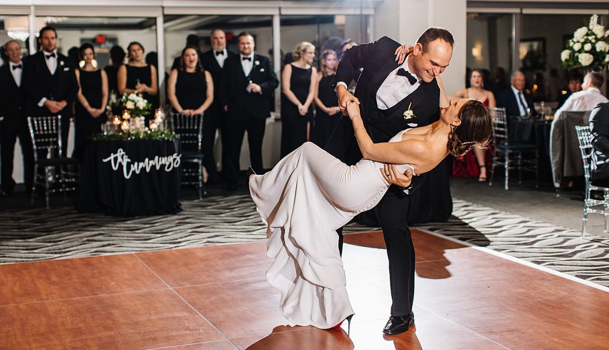 Moody & Chic Rivers Club Wedding - Burgh Brides - A Pittsburgh Wedding Blog