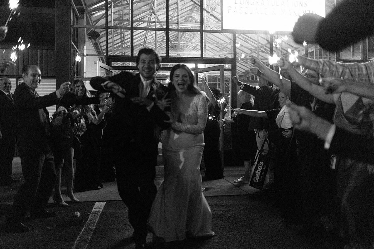 Modern Edgy Wedding at The Atrium. For more Pittsburgh wedding ideas, visit burghbrides.com!