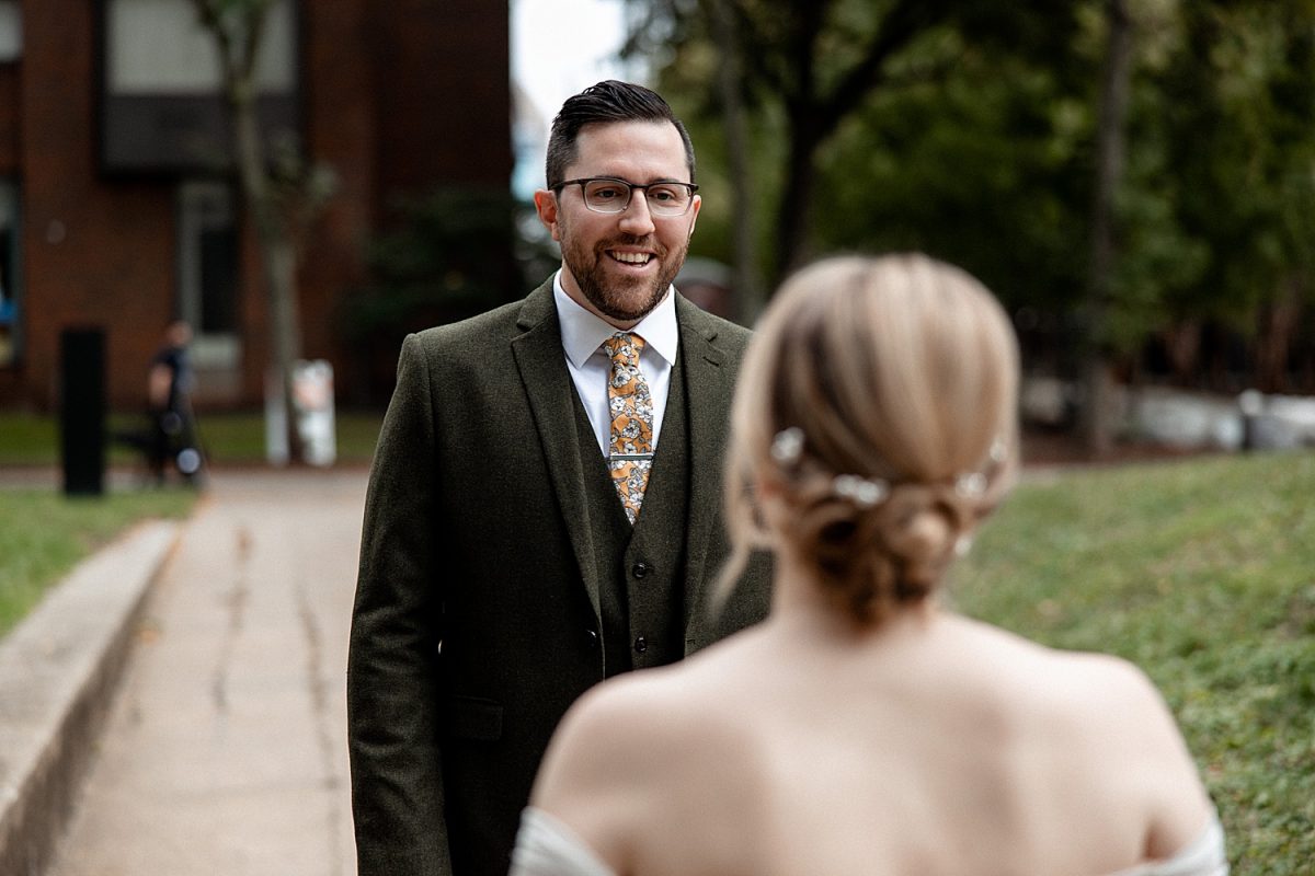 Artistic DIY Wedding at MuseumLab | Burgh Brides | Alexa Frankovitch Photography
