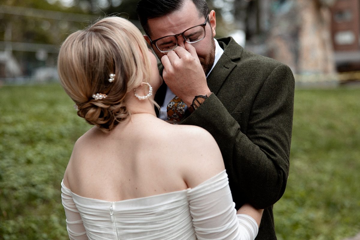 Artistic DIY Wedding at MuseumLab | Burgh Brides | Alexa Frankovitch Photography
