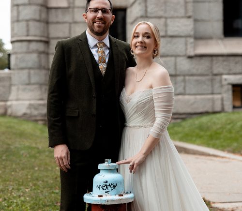 Artistic DIY Wedding at MuseumLab | Burgh Brides | Alexa Frankovitch Photography