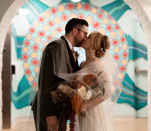 Artistic DIY Wedding at MuseumLab | Burgh Brides | Alexa Frankovitch Photography