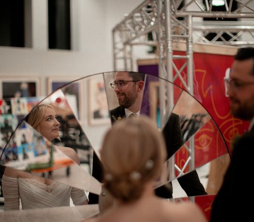 Artistic DIY Wedding at MuseumLab | Burgh Brides | Alexa Frankovitch Photography