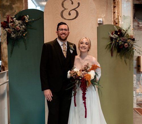 Artistic DIY Wedding at MuseumLab | Burgh Brides | Alexa Frankovitch Photography