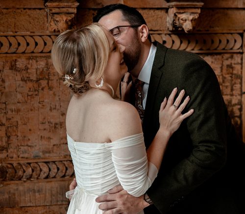 Artistic DIY Wedding at MuseumLab | Burgh Brides | Alexa Frankovitch Photography
