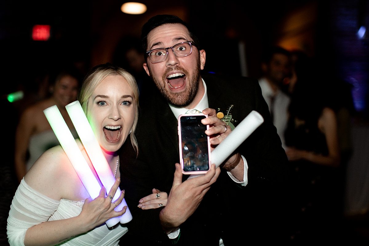 Artistic DIY Wedding at MuseumLab | Burgh Brides | Alexa Frankovitch Photography