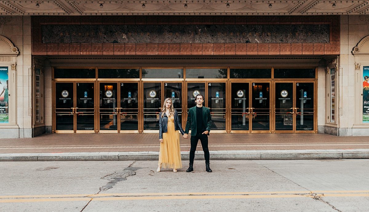 Pittsburgh Cultural District Engagement Session | Burgh Brides