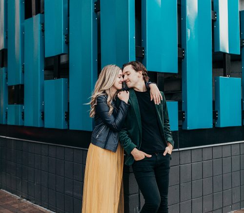 Pittsburgh Cultural District Engagement Session | Burgh Brides