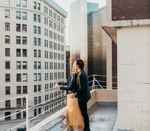 Pittsburgh Cultural District Engagement Session | Burgh Brides