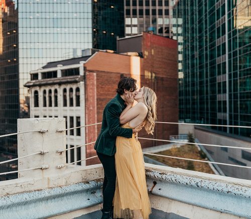 Pittsburgh Cultural District Engagement Session | Burgh Brides