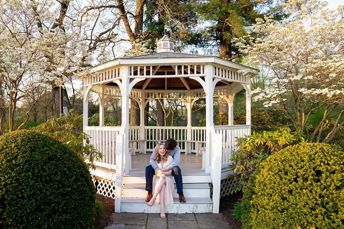 Reminiscent Engagement Session at Grove City College | Burgh Brides | Erica Dietz Photography
