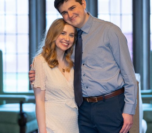 Reminiscent Engagement Session at Grove City College | Burgh Brides | Erica Dietz Photography