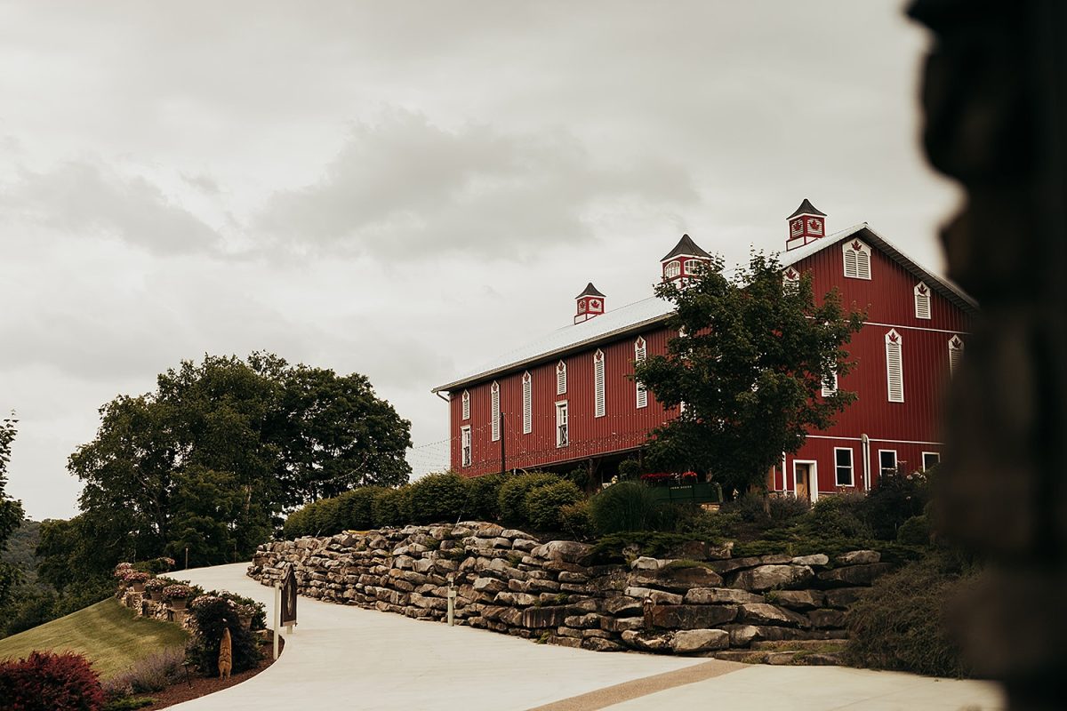 The Barn at Maple Falls | Pittsburgh Wedding Venue | Burgh Brides