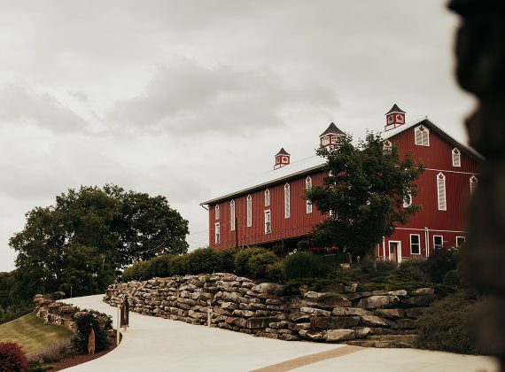 The Barn at Maple Falls | Pittsburgh Wedding Venue | Burgh Brides