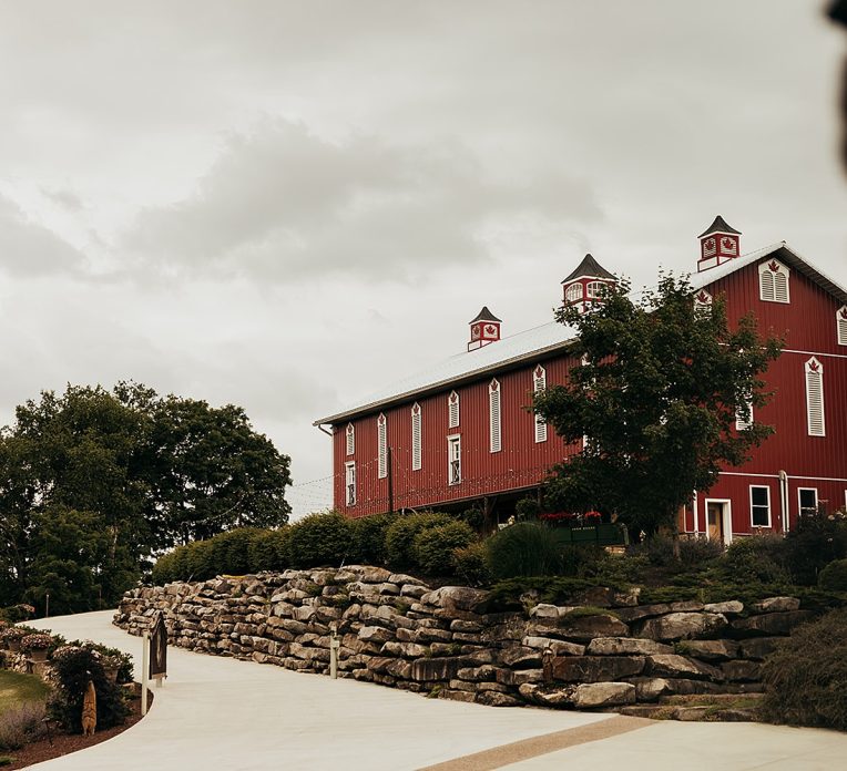 The Barn at Maple Falls | Pittsburgh Wedding Venue | Burgh Brides
