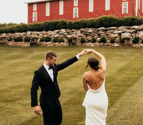 The Barn at Maple Falls | Pittsburgh Wedding Venue | Burgh Brides