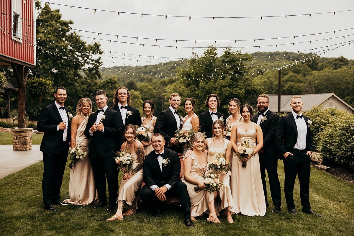 The Barn at Maple Falls | Pittsburgh Wedding Venue | Burgh Brides