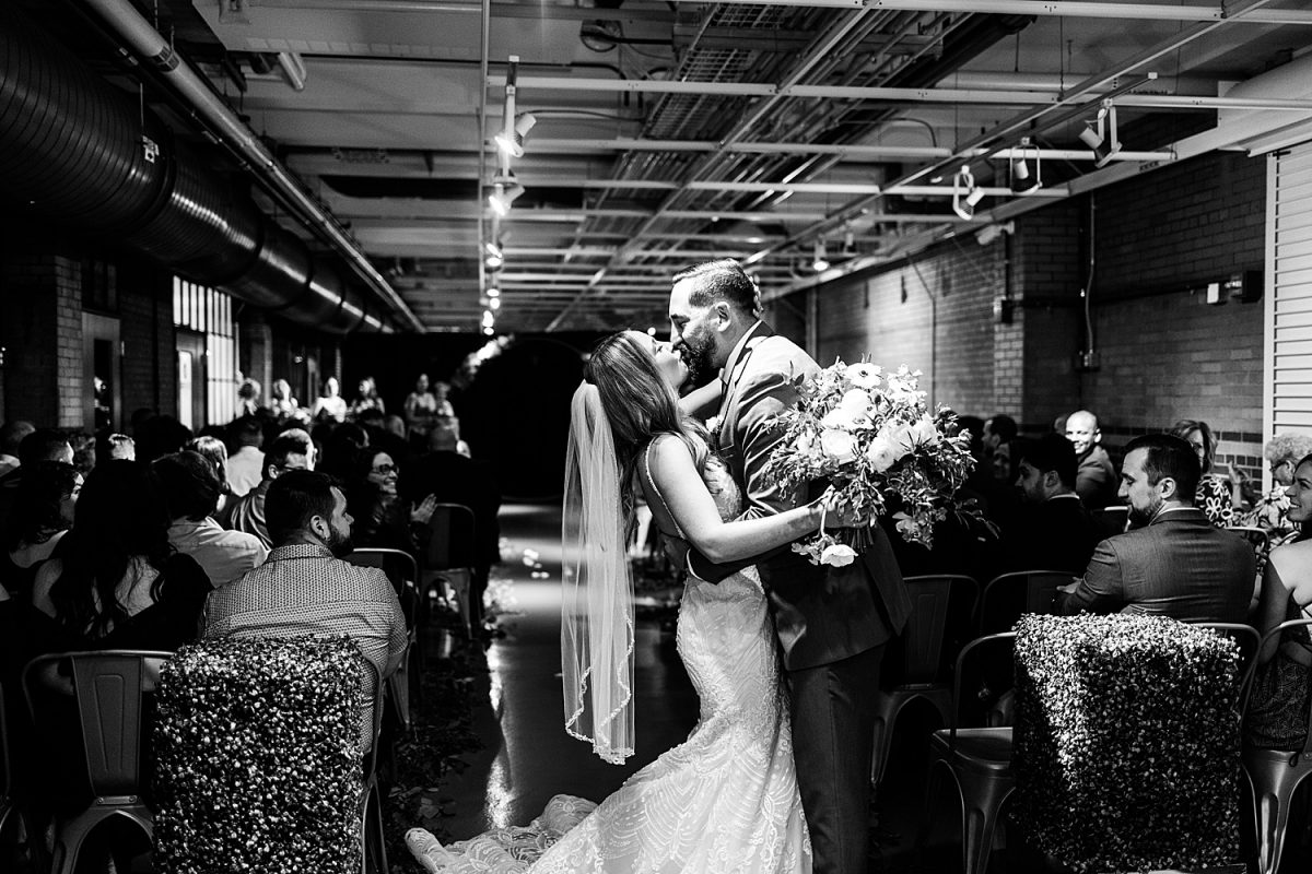 Sage Green & Dusty Blue Energy Innovation Center Wedding | Burgh Brides | Danielle Durbin Film & Photo