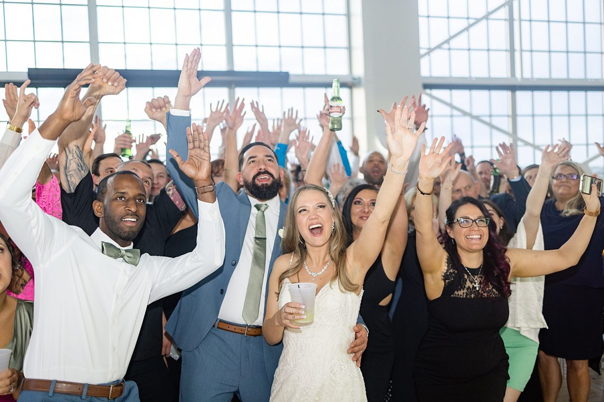 Sage Green & Dusty Blue Energy Innovation Center Wedding | Burgh Brides | Danielle Durbin Film & Photo