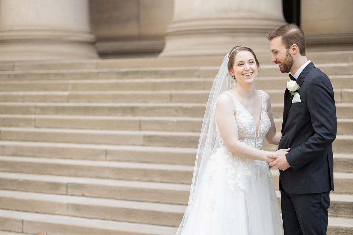 Garden Inspired Soldiers & Sailors Museum Wedding | Burgh Brides | Dana Lynn Photography