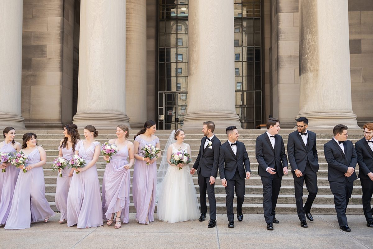 Garden Inspired Soldiers & Sailors Museum Wedding | Burgh Brides | Dana Lynn Photography