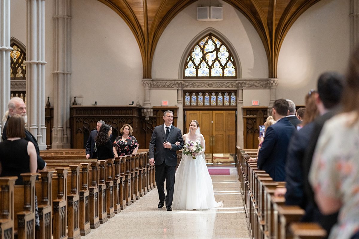 Garden Inspired Soldiers & Sailors Museum Wedding | Burgh Brides | Dana Lynn Photography