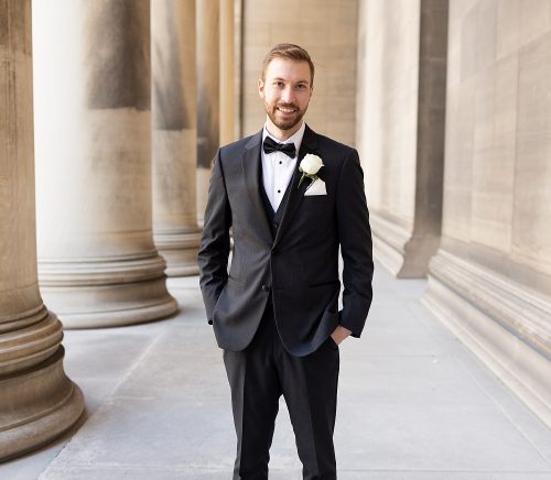 Garden Inspired Soldiers & Sailors Museum Wedding | Burgh Brides | Dana Lynn Photography