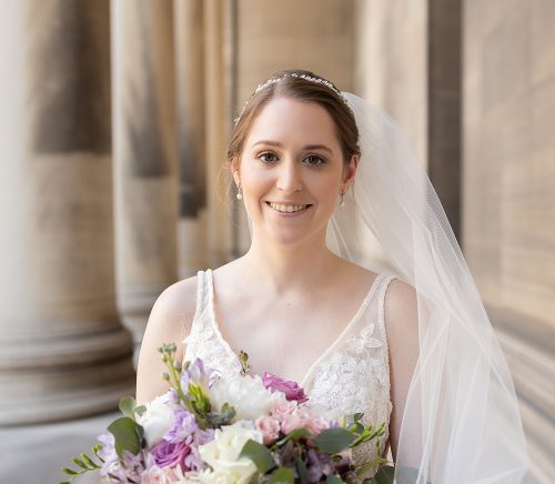 Garden Inspired Soldiers & Sailors Museum Wedding | Burgh Brides | Dana Lynn Photography