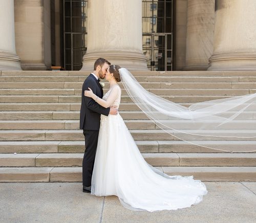 Garden Inspired Soldiers & Sailors Museum Wedding | Burgh Brides | Dana Lynn Photography