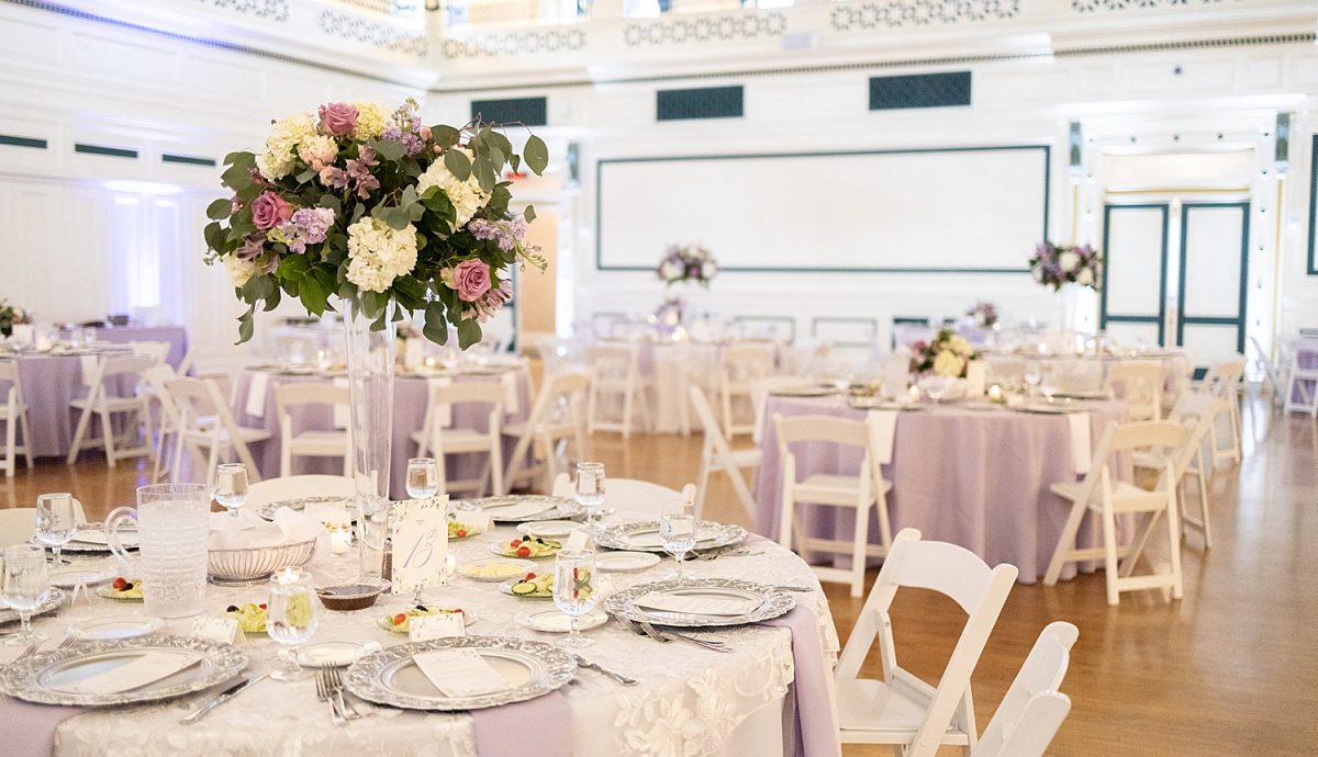Garden Inspired Soldiers & Sailors Museum Wedding | Burgh Brides | Dana Lynn Photography
