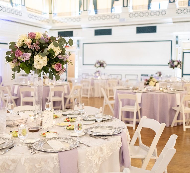 Garden Inspired Soldiers & Sailors Museum Wedding | Burgh Brides | Dana Lynn Photography