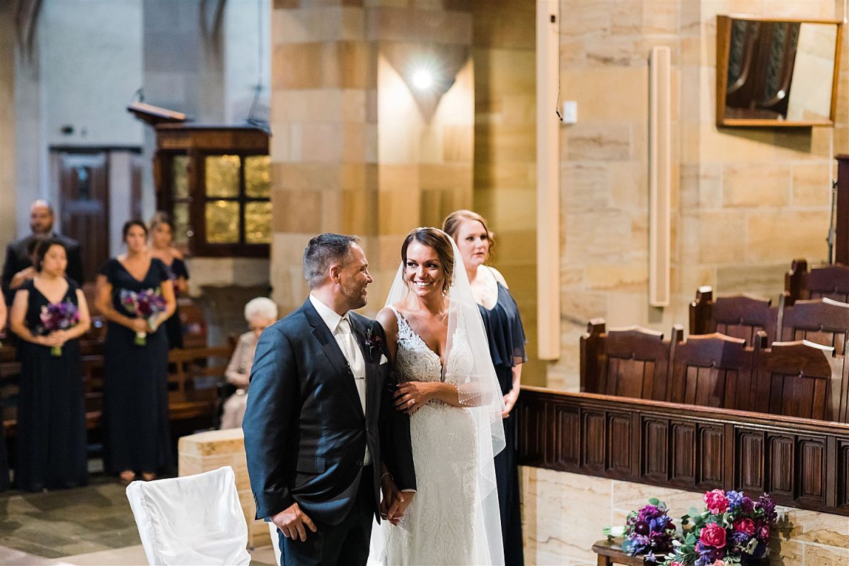 Modern & Bold Riverfront Weddings Celebration | Burgh Brides | Steven Dray Photography
