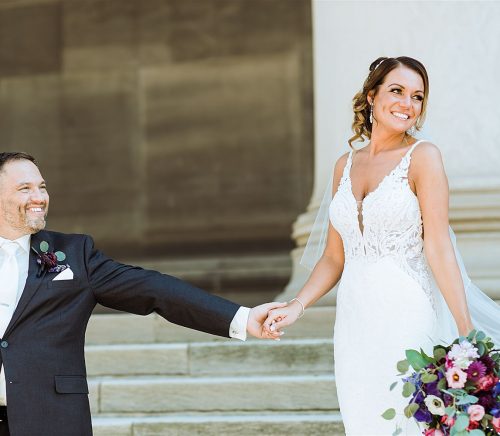 Modern & Bold Riverfront Weddings Celebration | Burgh Brides | Steven Dray Photography