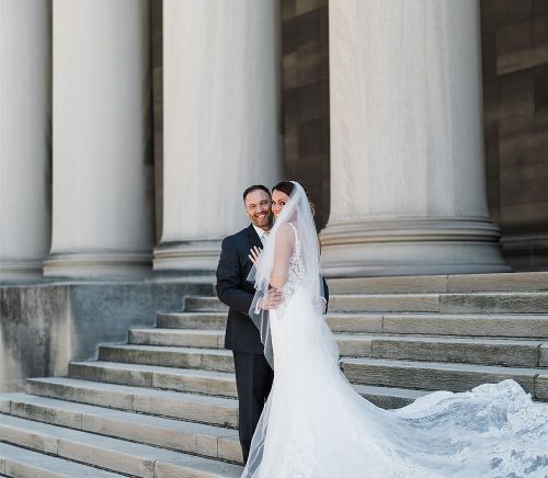 Modern & Bold Riverfront Weddings Celebration | Burgh Brides | Steven Dray Photography