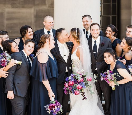 Modern & Bold Riverfront Weddings Celebration | Burgh Brides | Steven Dray Photography