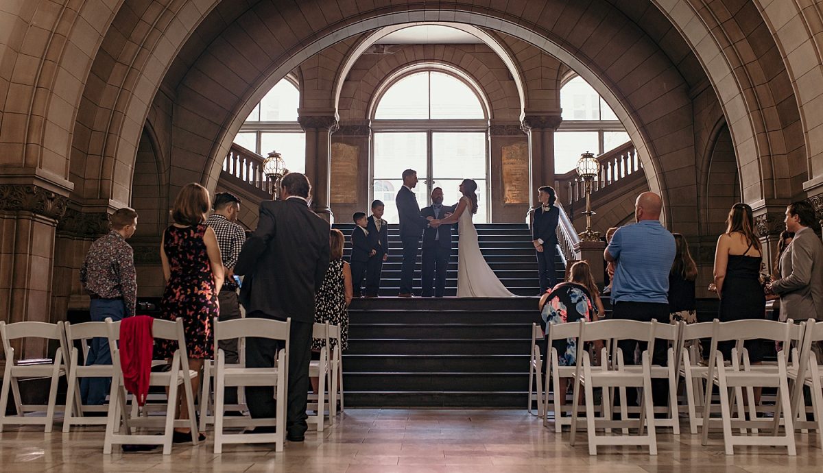 Sweet Allegheny County Courthouse Elopement | Burgh Brides | Iris Marie Photography