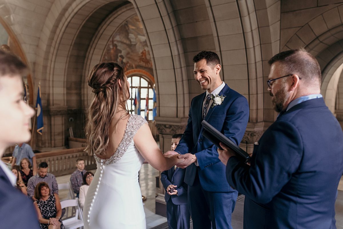 Sweet Allegheny County Courthouse Elopement | Burgh Brides | Iris Marie Photography