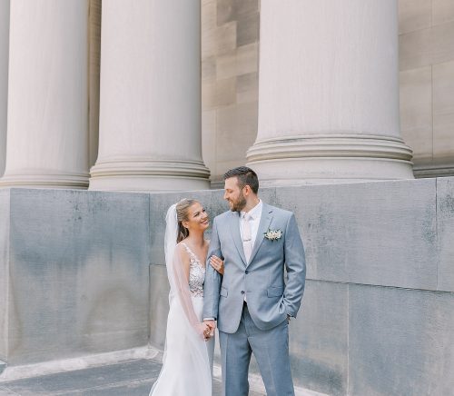 Fresh & Inviting Point View Hall Wedding | Burgh Brides | Margaret James Photography