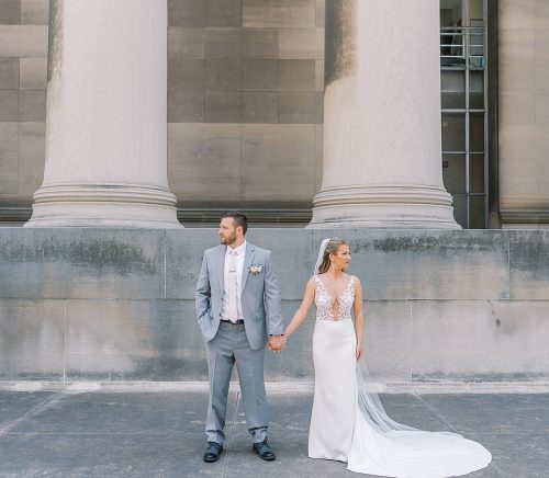 Fresh & Inviting Point View Hall Wedding | Burgh Brides | Margaret James Photography
