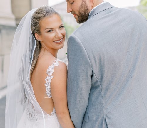 Fresh & Inviting Point View Hall Wedding | Burgh Brides | Margaret James Photography