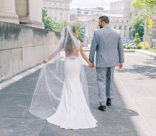 Fresh & Inviting Point View Hall Wedding | Burgh Brides | Margaret James Photography