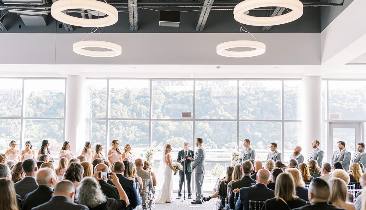 Fresh & Inviting Point View Hall Wedding | Burgh Brides | Margaret James Photography